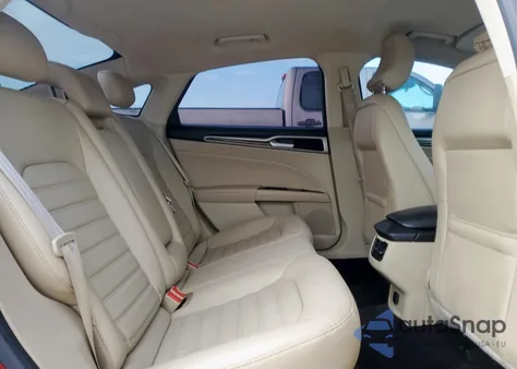 2016 Ford Fusion Se из США, поврежденный, VIN 3FA6P0HD7GR246007